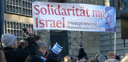 PI-Banner in Berlin