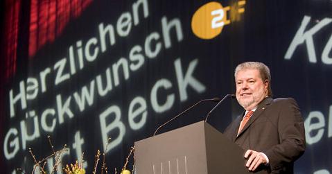 Kurt Beck lässt sich seine Geburtstagsfeier vom ZDF bezahlen