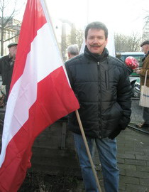 Pro Köln Demo am 14. Februar 2009
