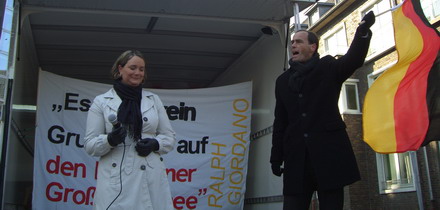 Marylin Anderegg und Jörg Uckermann