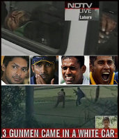 Anschlag auf Cricket-Team Sri Lankas