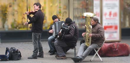 Straßenmusik in Deutschland