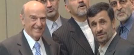Merz Ahmadinedschad