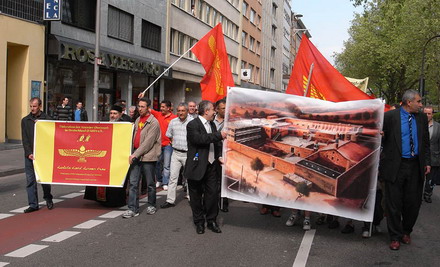 Mor Gabriel Demo in Köln