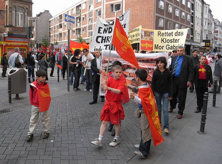 Mor Gabriel Demo in Köln