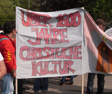 Mor Gabriel Demo in Köln