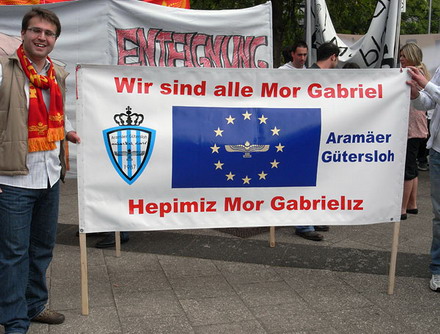Mor Gabriel Demo in Köln