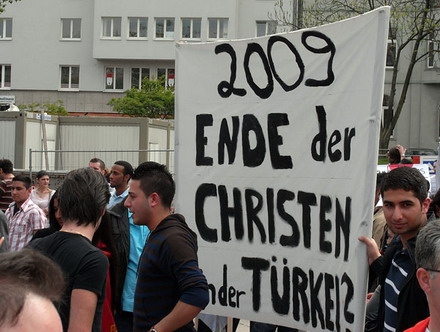 Mor Gabriel Demo in Köln