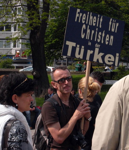 Mor Gabriel Demo in Köln