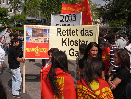 Mor Gabriel Demo in Köln