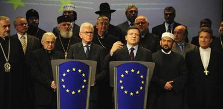 Hohe EU-Repräsentanten im Dialüg mit Islamisten