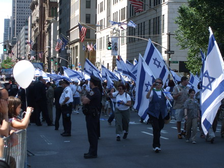 Salute to Israel Parade am 31. Mai 2009 in New York City