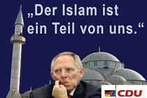 Schäuble: Der Islam ist ein Teil von uns