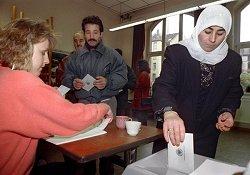 Wahlrecht für Ausländer