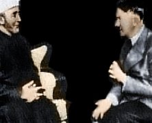 Hitler mit Hussaini, Berlin 1941