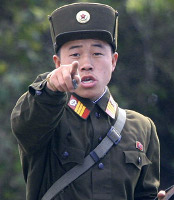 Soldat Nordkorea