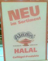 Aladin Halal-Produkte