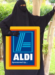 Abaya - Sponsored by ALDI-Süd