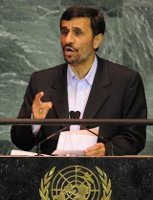 Ahmadinedschad in New York