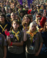 Britische Scouts