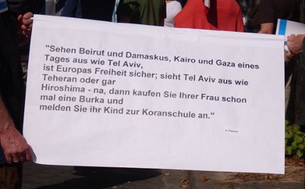 No-­Al Quds-Tag in Berlin