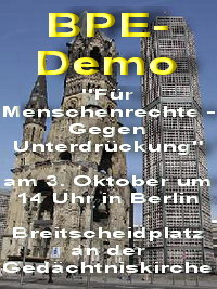 BPE-Demo in Berlin
