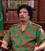 Gaddafi auf Sky