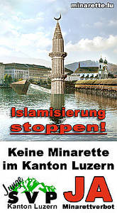 Keine Minarette in Luzern
