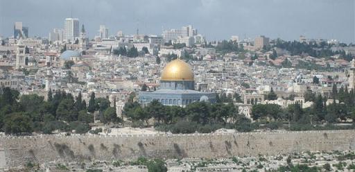 Jerusalem - Angriffsziel muslimischer Machtgier