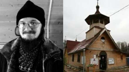 Pfarrer Daniil Sysojew und seine Kirche