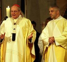 Kardinal Joachim Meisner mit seiner Scheinheiligkeit Pfarrer Heinz-Peter Teller