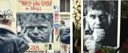 Zwei ermordete Regisseure: Van Gogh und Weil