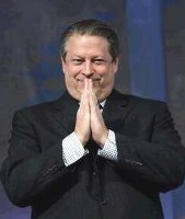 Al Gore - führender Klimabischof