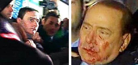 Mailand: 42-Jähriger attackiert Silvio Berlusconi
