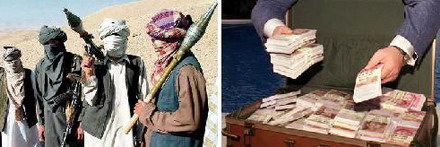 Westerwelles Bürgergeld für Taliban