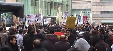 Wiesbaden: Demo für getötete Kopten in Ägypten