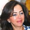 Die kuwaitische Journalistin Dalaa El Mufty
