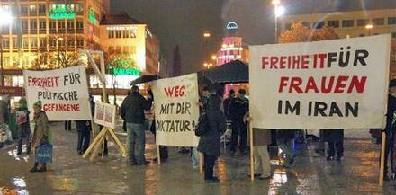 Demo München: Stoppt die Hinrichtungen im Iran