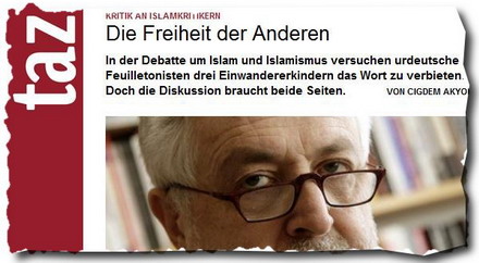 taz: Kritik an Islamkritikern