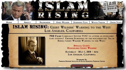 Neuer Wilders-Film: Islam Rising