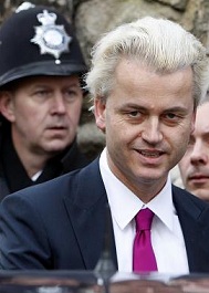 Geert Wilders in London