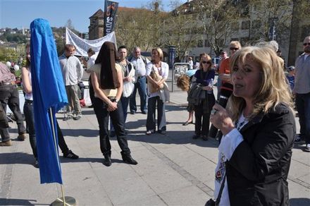 BPE- und PI-Demo gegen Frauenunterdrückung in Stuttgart