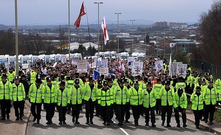 3000 EDL-Anhänger in Dudley