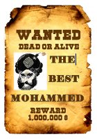 Wanted Mohammed