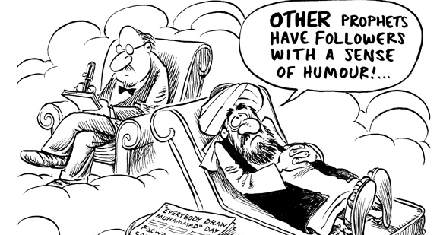 Zapiro Karikatur