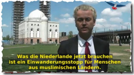 Offizieller PVV-Wahlspot mit Geert Wilders