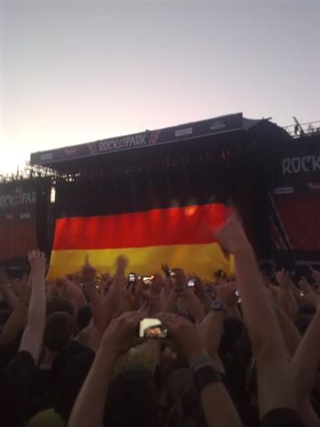 Rammstein-Konzert in Nürnberg