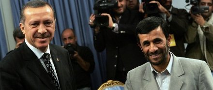 Erdogan und Ahmadinedschad