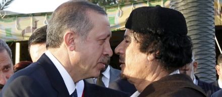 Gaddafi und Erdogan