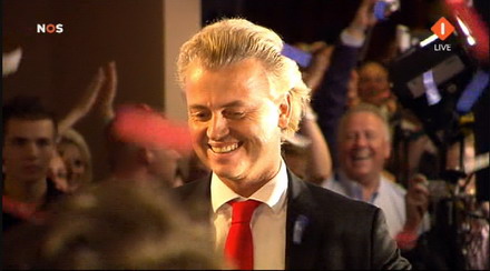 Wahlsieger Geert Wilders